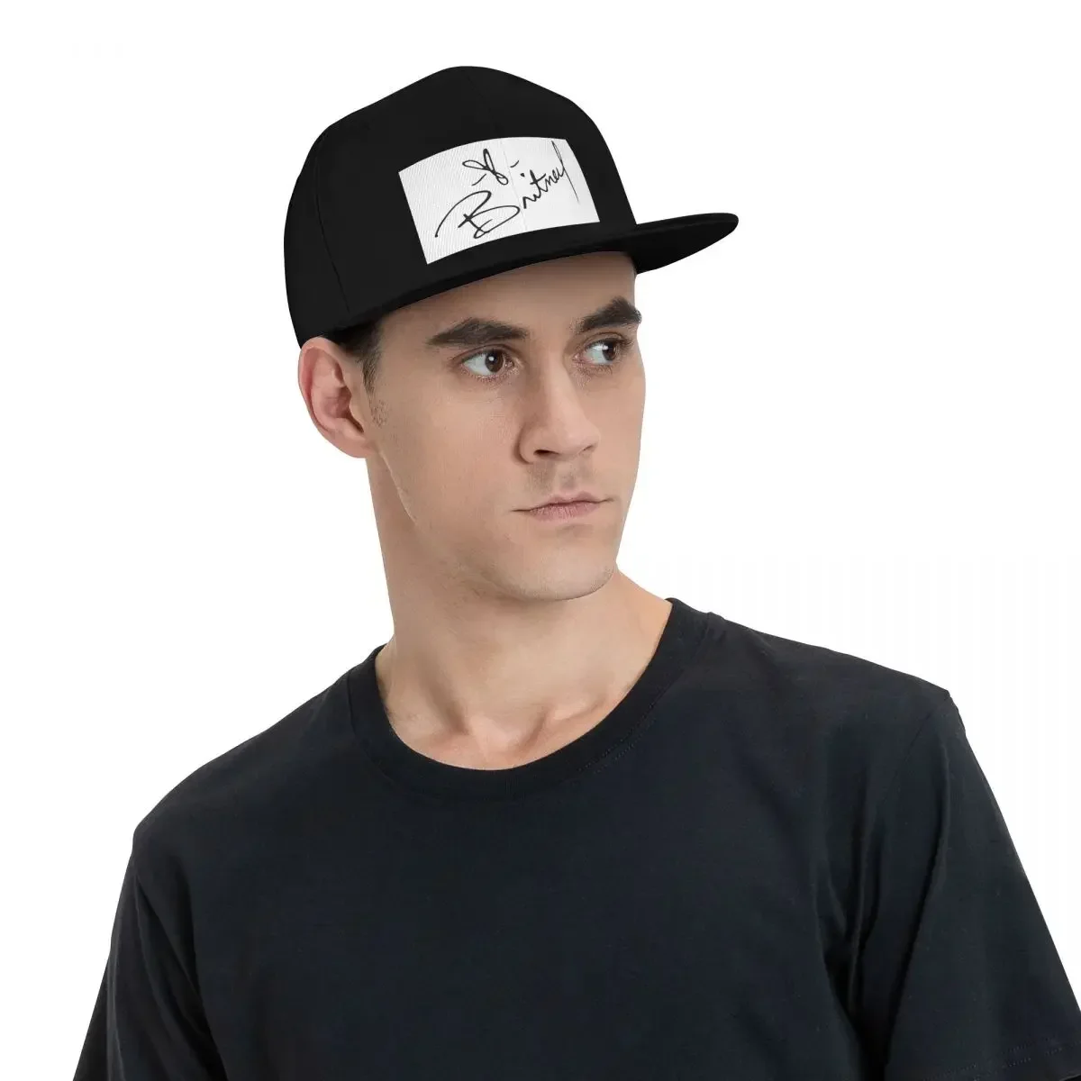 Unisex Baseball Hats Britney Spears SIGNATURE Outdoor Streetwear Summer Sports Baseball Caps Hip Hop Cap Casquette