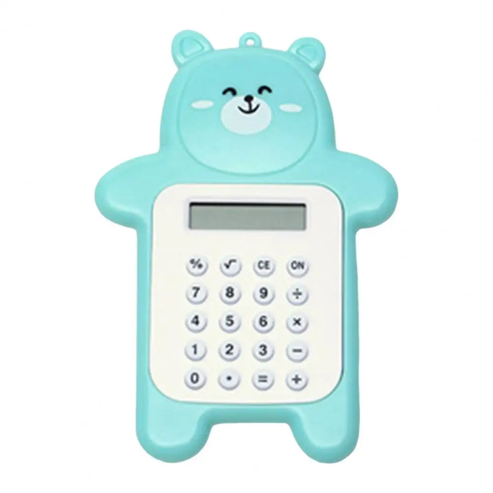 Fadeless Bear Calculator, Energy Saving APS, Portátil, Escola Primária, Dormitório