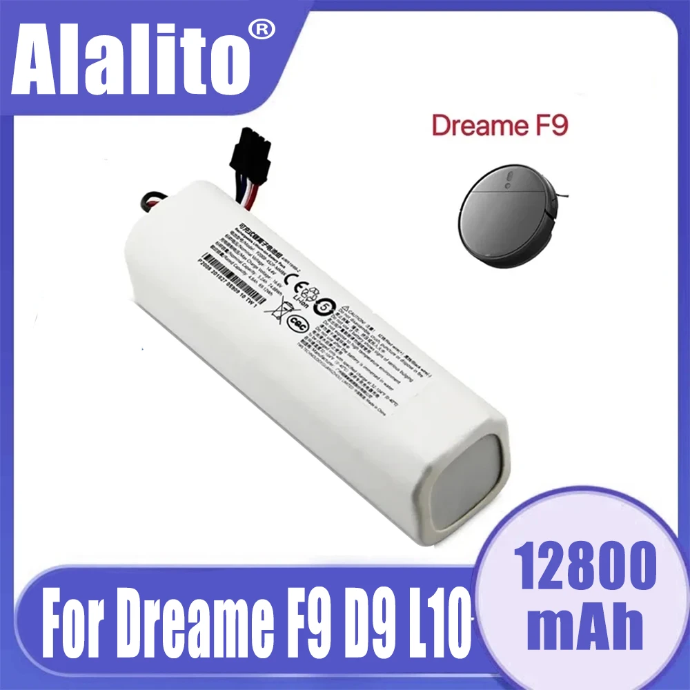 

Original 14.4V Robotic Vacuum Cleaner Replacement Battery For Dreame F9 D9 L10 Pro Plus RLS3 RLS5 RLS5L RLS5D Accessories Parts