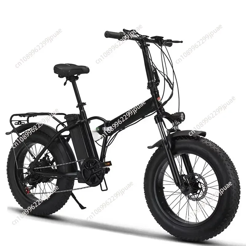 20 inch electric fat tire  hybrid foldable electric bicycle