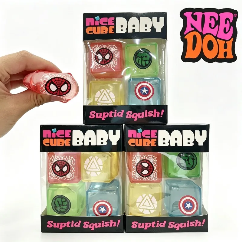 Cute Square Decompression Toy  Squeeze Toys, Slow Rebound Toy,  Decompression Toy, Children's Adult Party Gift Desktop Ornaments