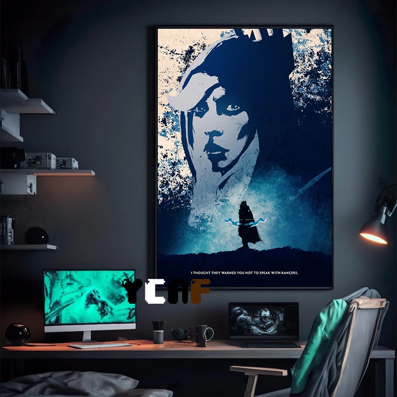 Dota2 Heroes Quotes and Impressions Poster Canvas Prints Dota2 Gaming Wall Art Decor Gaming Room Home Aesthetic Wall Decoration