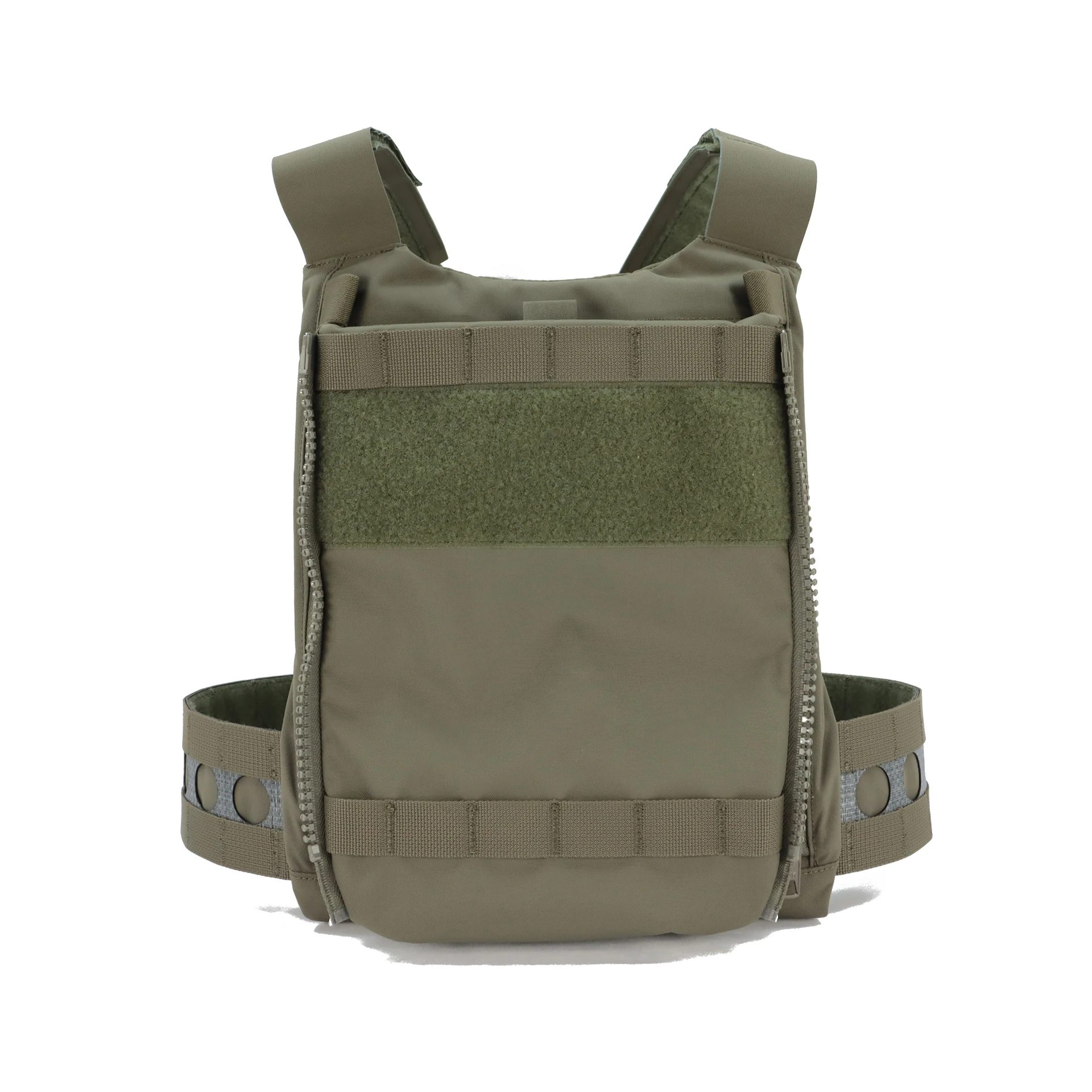 TW-P128 Delustering TwinFalcons Tactical Back Panel Water For Tactical Vest Molle Zipper Pack Bag 500D