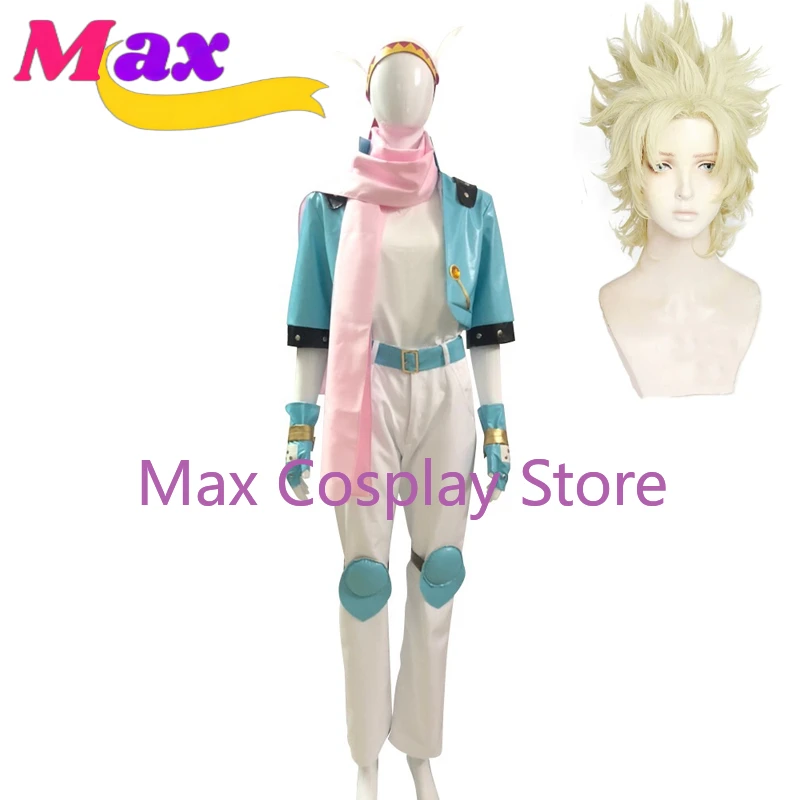 

Max Cos Caesar Anthonio Zeppeli Cosplay Costume Full Set Customized size