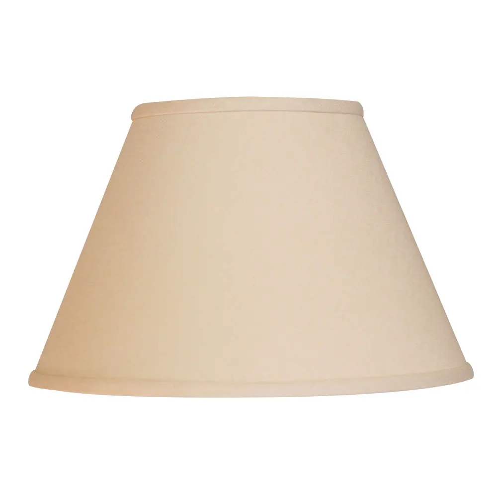 

Classic Empire Style Lamps Shades Washer Fit Beige Linen Fabric Vintage Home Lighting Fixture For Table Floor Lamps Room Decor