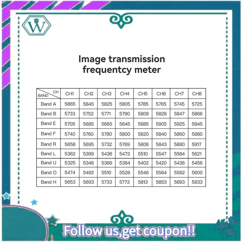 

Upgraded MATEN 5.8G 2.5W VTX 72CH FPV Video Transmitter Built-In Mic Adjustable FPV VTX For FPV Long Range Racing Drone