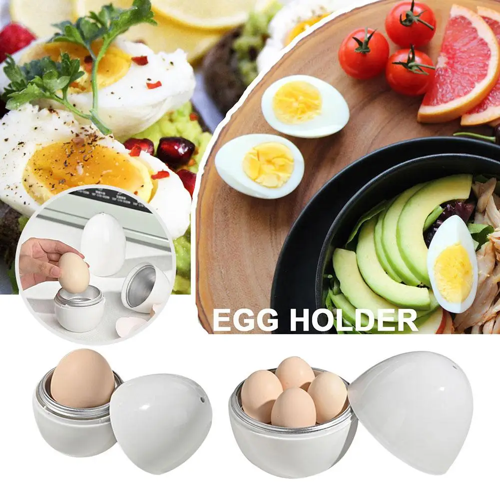 Microwave egg boiler eggy Microwave Egg Poachers Cooker Steamer Box for Chicken and Quail Eggs Kitchen Tools Egg Tools