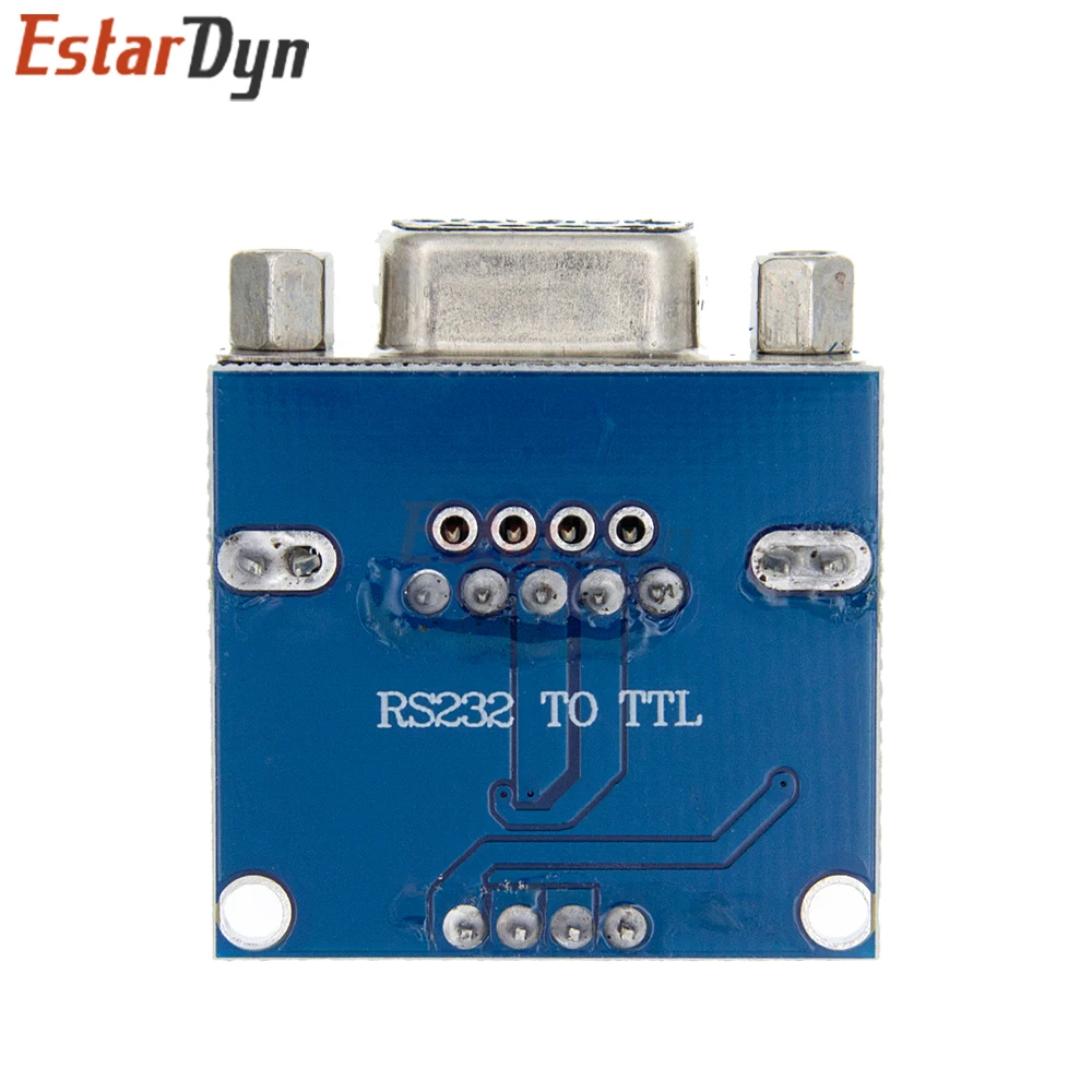 Estardyn MAX3232 RS232 to TTL Level Shifter Board with Auto Flow Control DB9 3.3-5V for Raspberry Pi