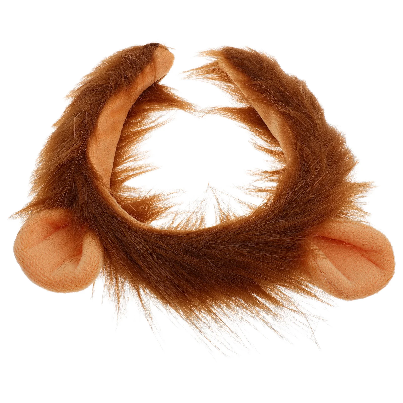 

Lion Headband Cute Lion Ears Lightweight Costume Headwear Animal Theme Party Favor Jungle Halloween Zoo Cosplay