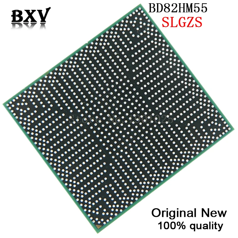 

100% новый набор микросхем BD82HM55 SLGZS BXV BGA