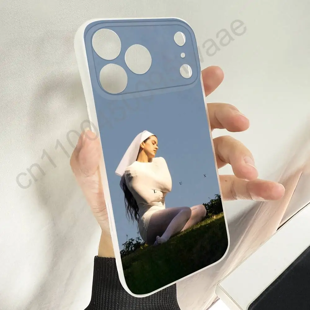 حافظة هاتف R-Rosalia Lux RR Motomami لهاتف Magsafe iPhone 11,16,15,14,13,17,12,Plus,E,Air,Mini,Pro,Max غطاء مغناطيسي