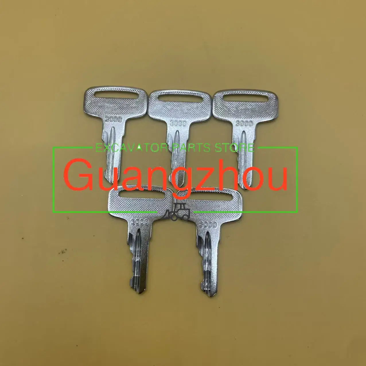 

1 PCS 3000 Key GE83093 Ignition Key For Genie Z-135/70 Z-34/22 Z-45