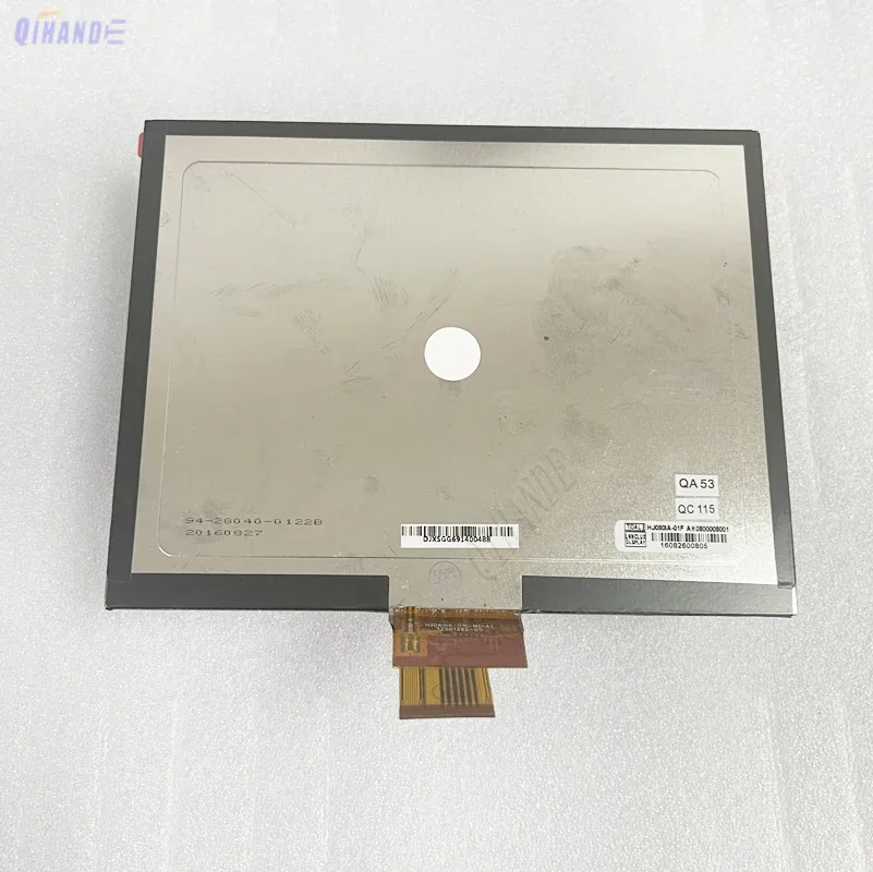 Imagem -02 - Painel de Exibição de Tela Lcd Hj080ia01e M1-a1 Hj080ia-01f 32001395-00 hd 1024x768 He080na-041 40pin Novo