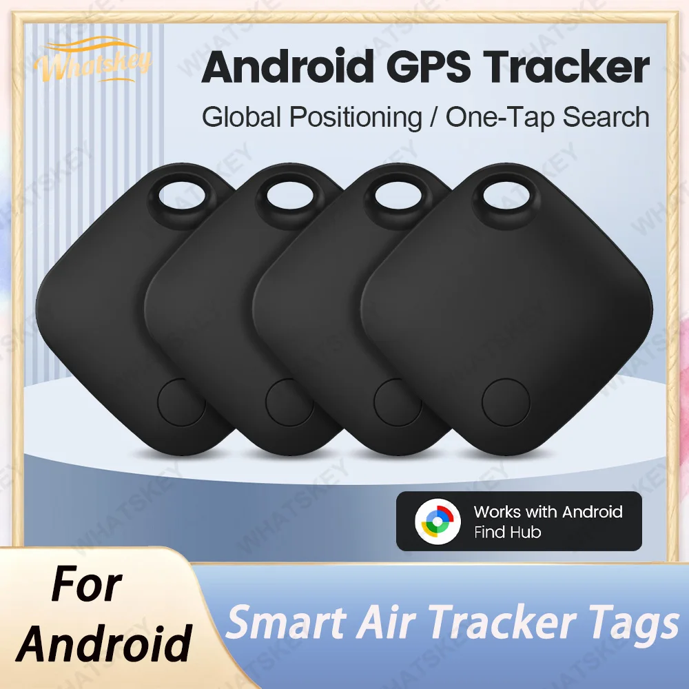 

Mini Tracker Device For Google Find Hub Key Smart Tracking Tag Wallet Finder Car GPS Lost Smart Bluetooth Tracker Android System