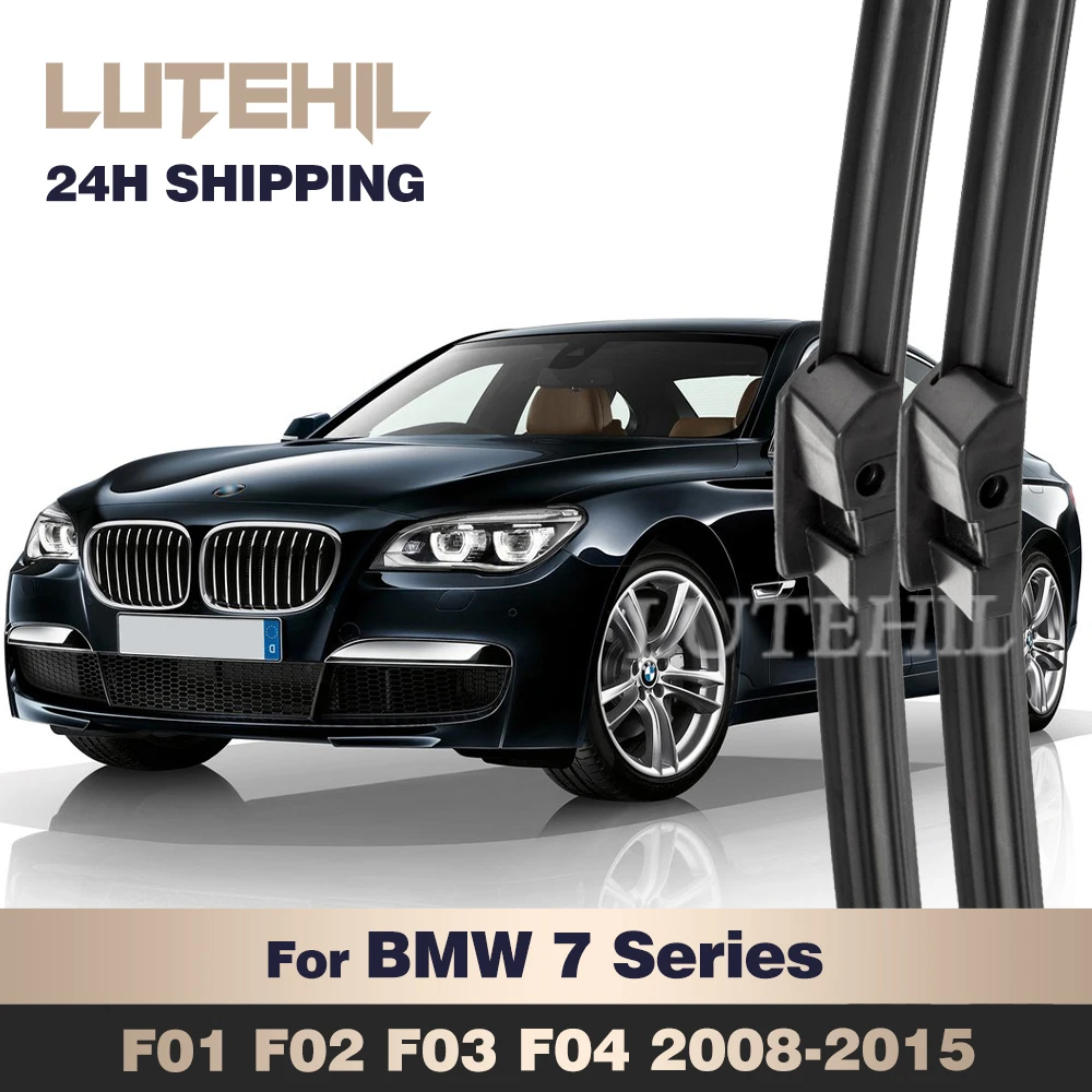 

For BMW 7 Series F01 F02 F03 F04 2008-2015 2009 2010 2011 2012 Wiper Front Wiper Blades Windshield Windscreen Window 26"+18"