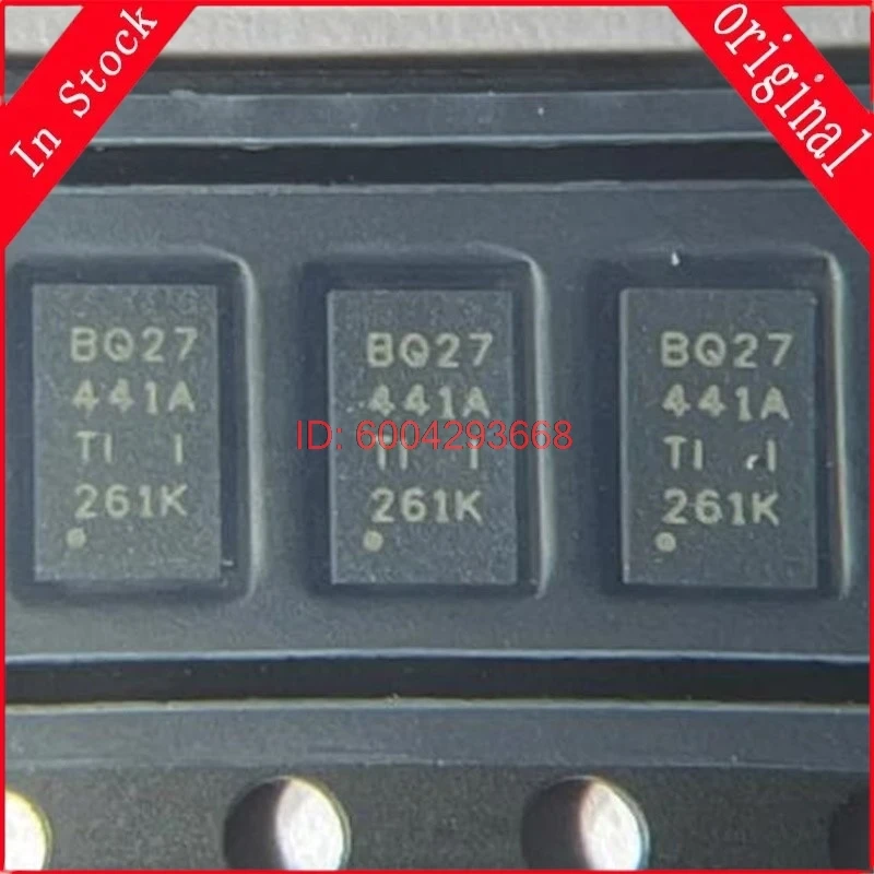 

5 шт. новые оригинальные BQ27441DRZR-G1A BQ27441A VSON12