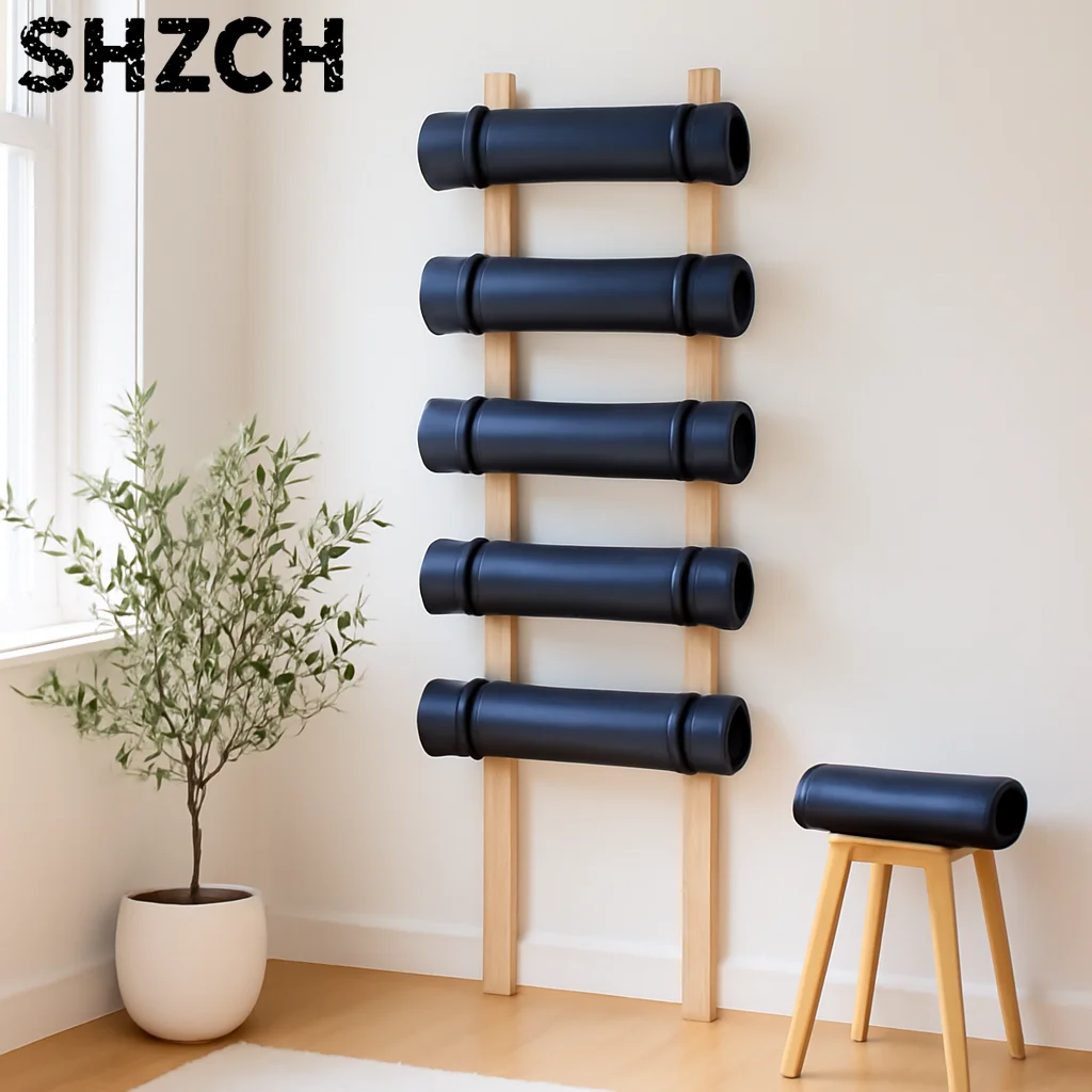 Pilates Yoga Room - Organizador de Armazenamento de Tapetes de