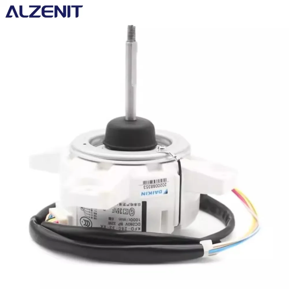 Новый для Daikin RXS35JV2C RXG25JV2C, наружный блок кондиционера, двигатель вентилятора постоянного тока KFD-280-33-8A KFD-280-33-8B, детали кондиционера