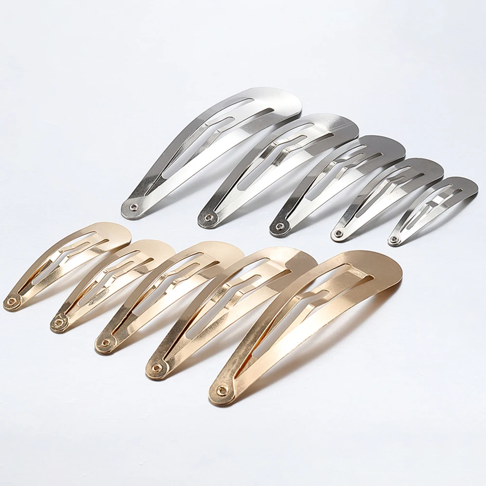 20 sztuk metalowe spinki do włosów BB do tworzenia biżuterii aligator spinki do włosów baza DIY dziewczyny perłowa kokarda Hairgrip akcesoria do włosów