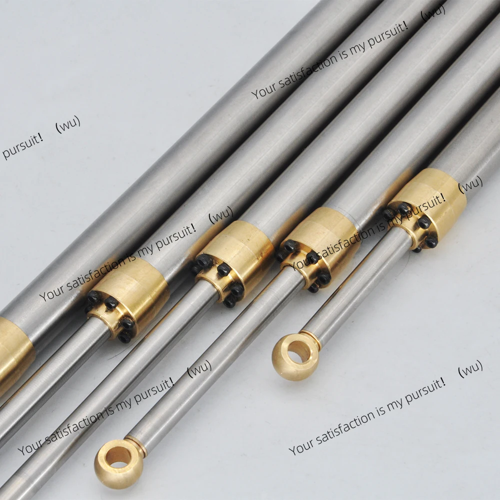 Electric simulation cylinder outer diameter 12 mm, suitable for remote control excavator DIY toy model modification push