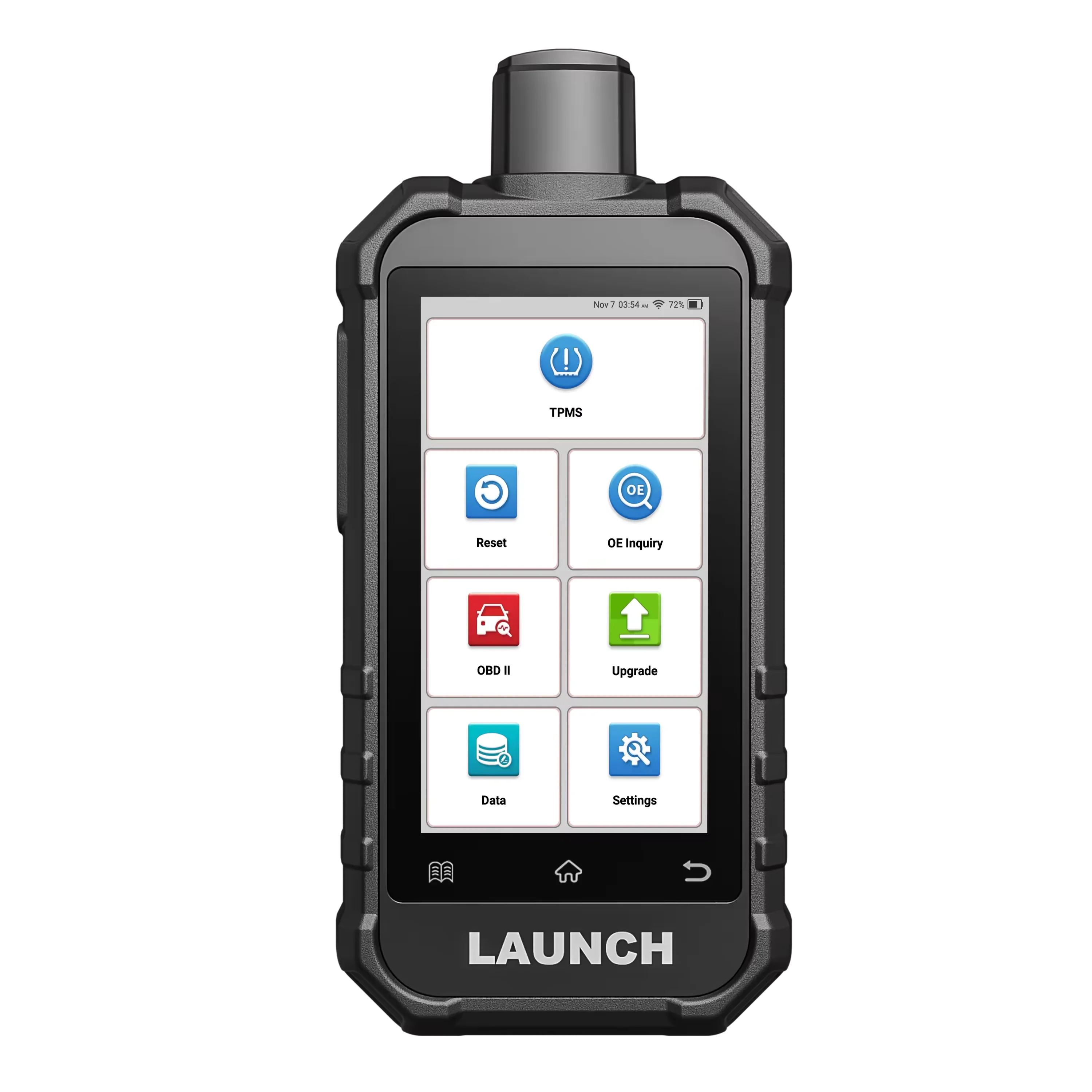 

LAUNCH Creader TPMS 5011 V2 Tire Pressure Tester Car Tire Pressure Sensor Supports All 315/433MHz Car Sensors