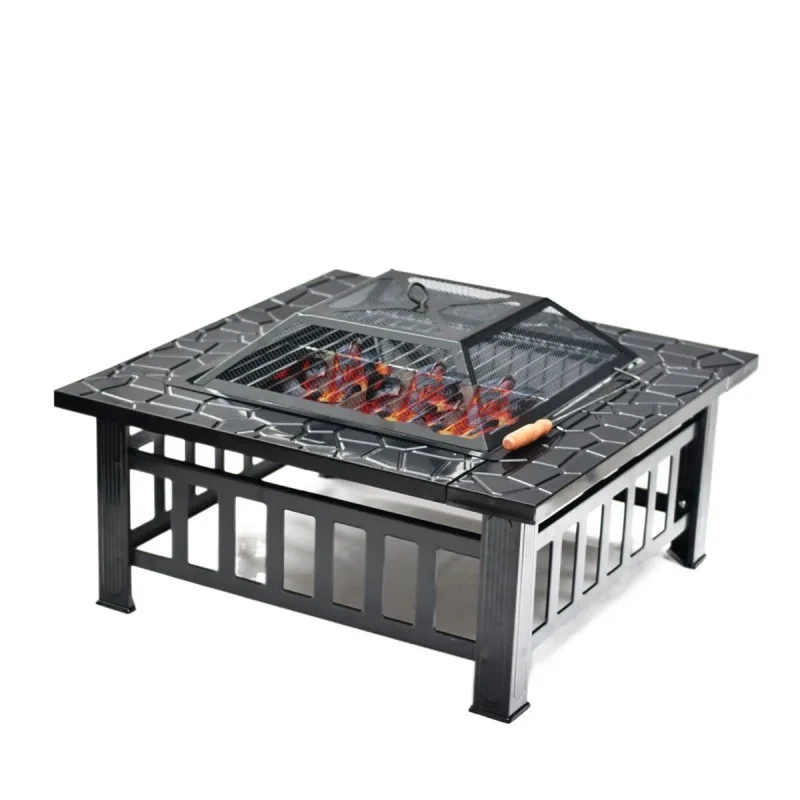 

Гриль-барбекю, бытовая вилла, камин, двор, сад, внутренний нагревательный стол, уголь, гриль-барбекю, нагревательный мангал, уличный T