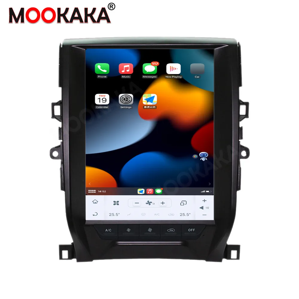 12.1 "شاشة أندرويد 13 ستيريو سيارة لتويوتا ريز 2010 2011 2012 - 2013 تسلا نمط نظام تحديد المواقع نافي مشغل وسائط متعددة راديو رئيس وحدة #5