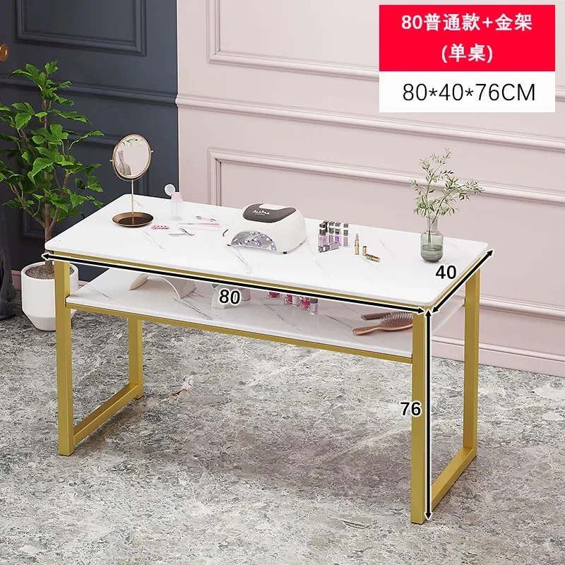 Japanese Simplicity Wood Nail Tables Professional Manicure Nail Tables Dressing Retro Mesa De Manicure Salon Furniture