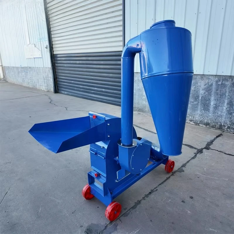 High Productivity New Steel Feed Grinder Hammer Mill Machine Corn Wheat Crusher and Soybean Grain Processing Equipment