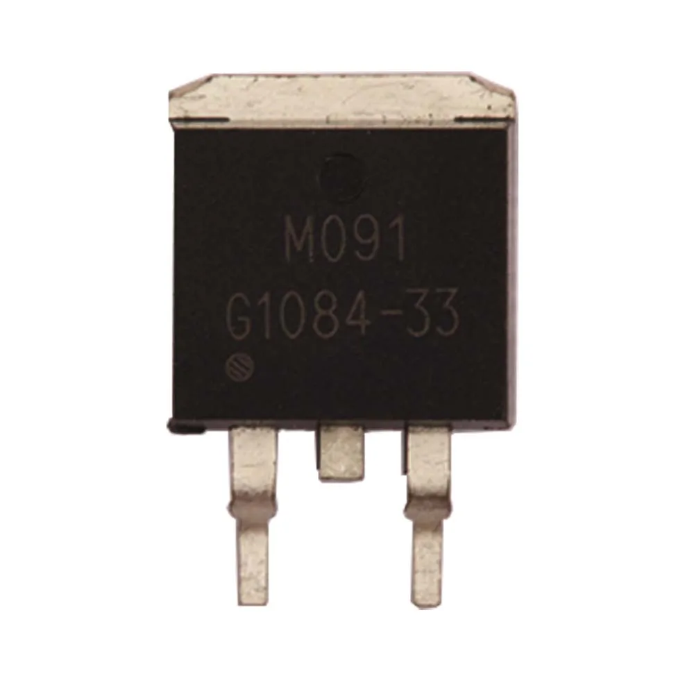 30pcs/lot G1084-33TU3UF G1084-33 G1084 3.3V/5A New original TO-263 IC