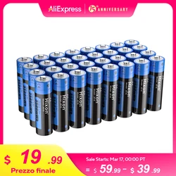 AA Battery 1.5V Rechargeable Polymer Lithium-ion Battery Aa Battery For Remote Control Mouse Fan Electric Toy With USB Charger