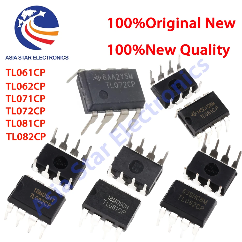 10Pcs Tl061 Tl062 T…