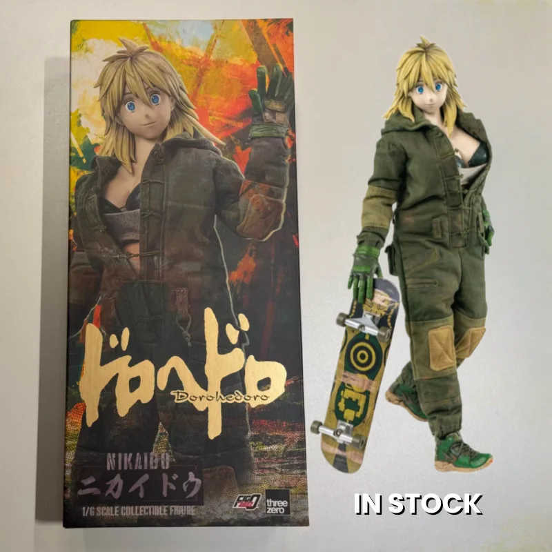 

HOT Genuine Original Threezero Dorohedoro Nikaido 1/6 Anime Action Figure Collectible Soldier Doll Model Ornament In Stock