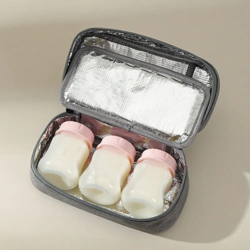 Outdoor Portable Breastfeeding Milk Bag Fresh Preservation Durable Insulin Cooling Bag Waterproof Maternity Cooler Bag
