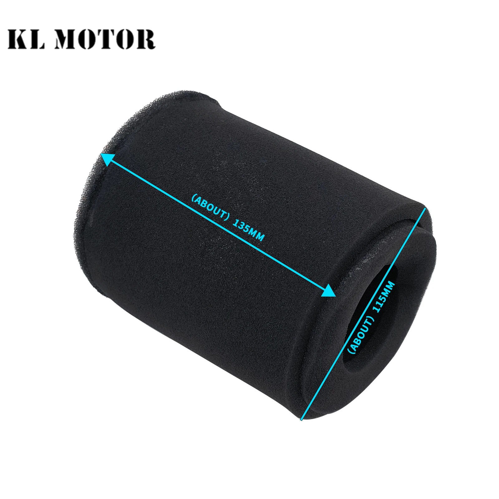 

AIR FILTER ELEMENT COMP Air Filter Foam for CF CF500 500 CF625 600 X6 Z6 X5 U5 Goes ATV 0180-112001 0180-1120A0 CF188-112001