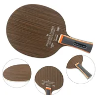 Boer Ebony Table Tennis Board Blade Base 7 Ply Pong Blade Paddle Bottom Plate Table Tennis Racket Pong Bat Equipment
