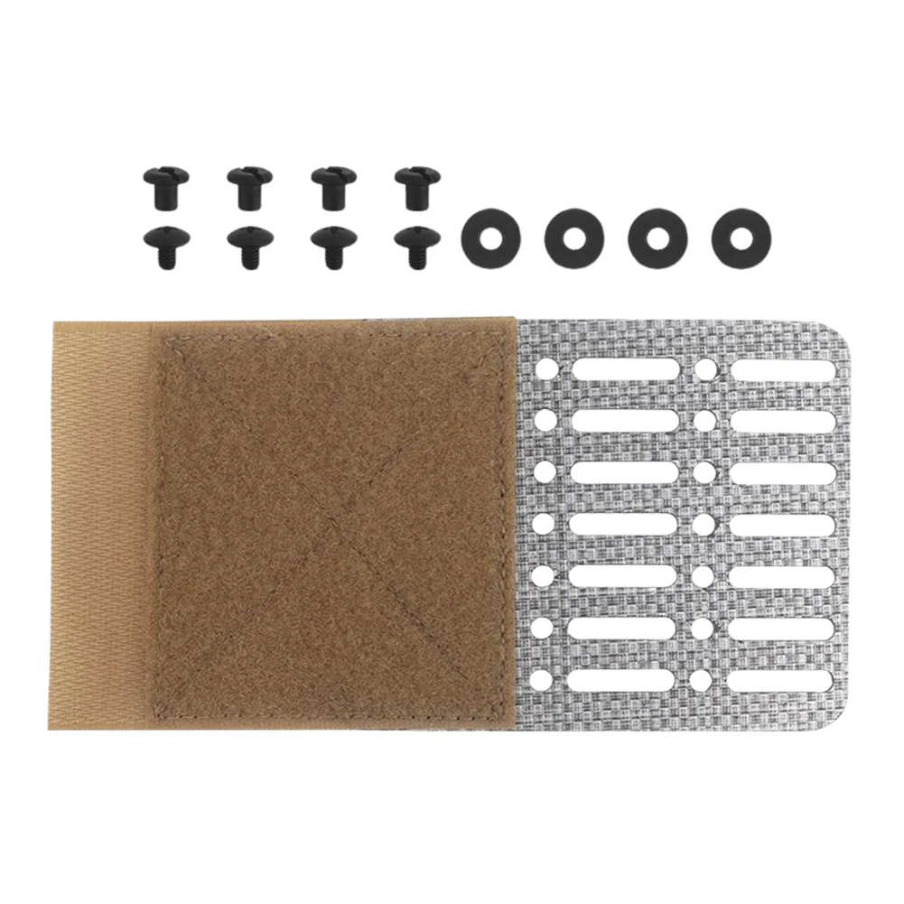 منصة تركيب مولي عالمية معلقة على الصدر لوحة توسيع جانبية سترة جانبية للمشي في الهواء الطلق