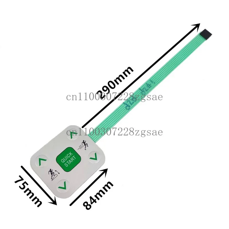 C932i C954i C954 Treadmill Navigation Five-button button panel/In stock