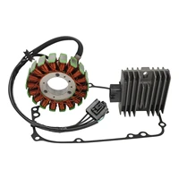 Topteng generador estator regulador rectificador y junta para Kawasaki Ninja 300 250 2013 2014 2015 2016 2017