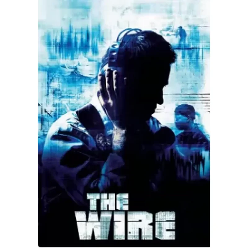 BD Blu-ray Disc American Drama The Wire Season 1-5 Collection Uncut Complete Collector's Edition 20 Discs Official Edition