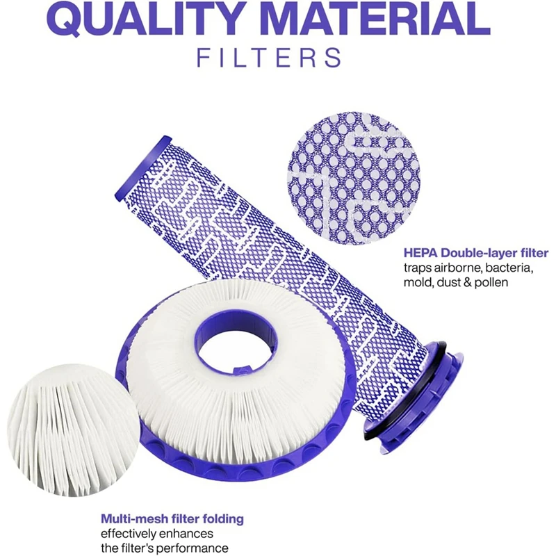 Filtre d'aspirateur en plastique pour Dyson, DC41, DC65, DC66, UP13, UP20, UP30 Animal, aspirateur multi-sols et boules, accessoires pour appareils électroménagers