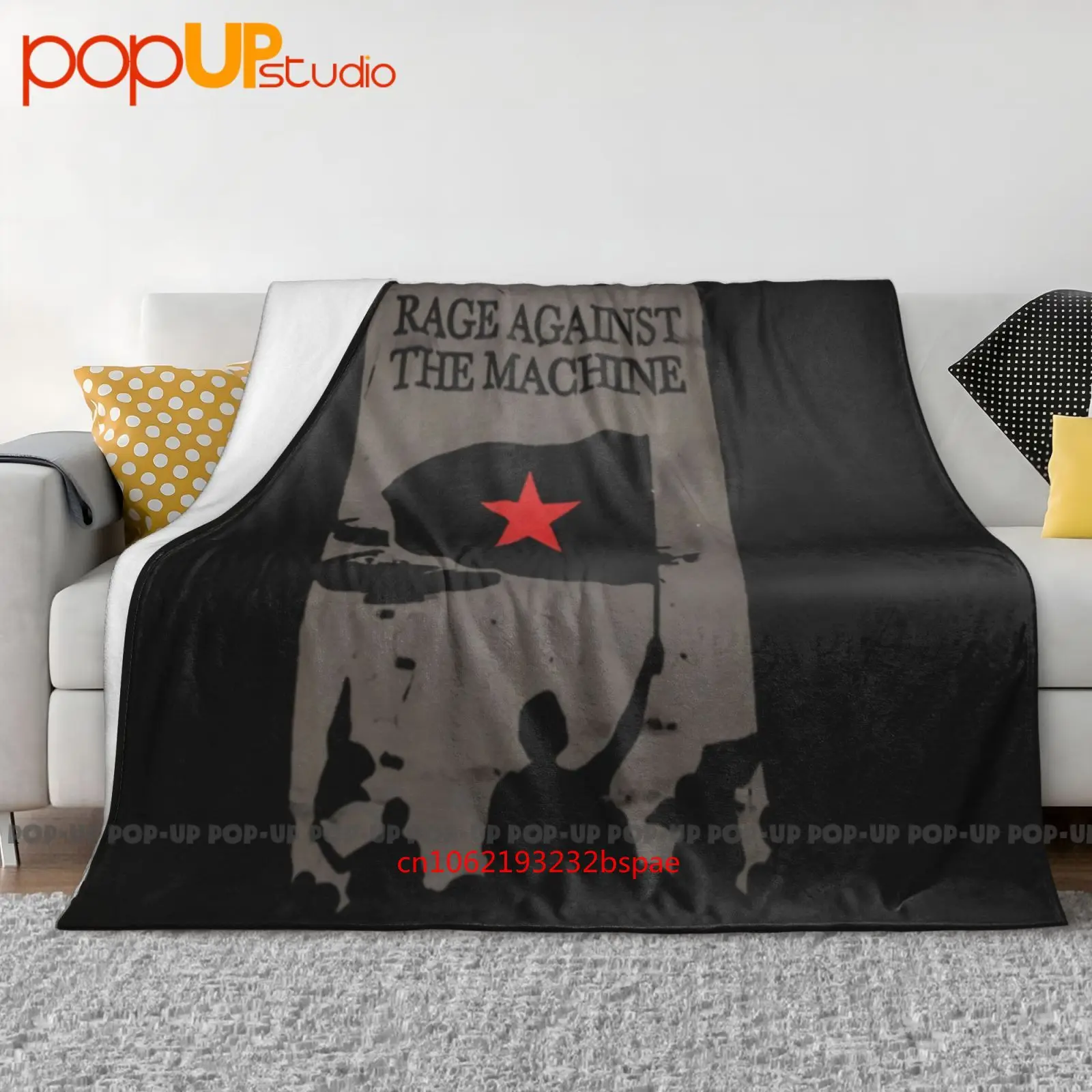 

Rage Against The Machine Ratm Zapatista Star Flag Ультра-мягкое одеяло, одеяло, зимнее покрывало для дивана, покрывала на кровать
