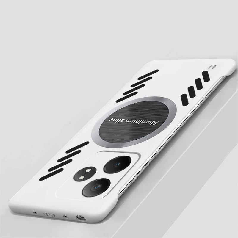 Shockproof Case Lens Protection Heat Dissipation For Realme GT 8 6T 7 Pro Neo 2 3T Frameless PC Hard Back Cover Phone Cases