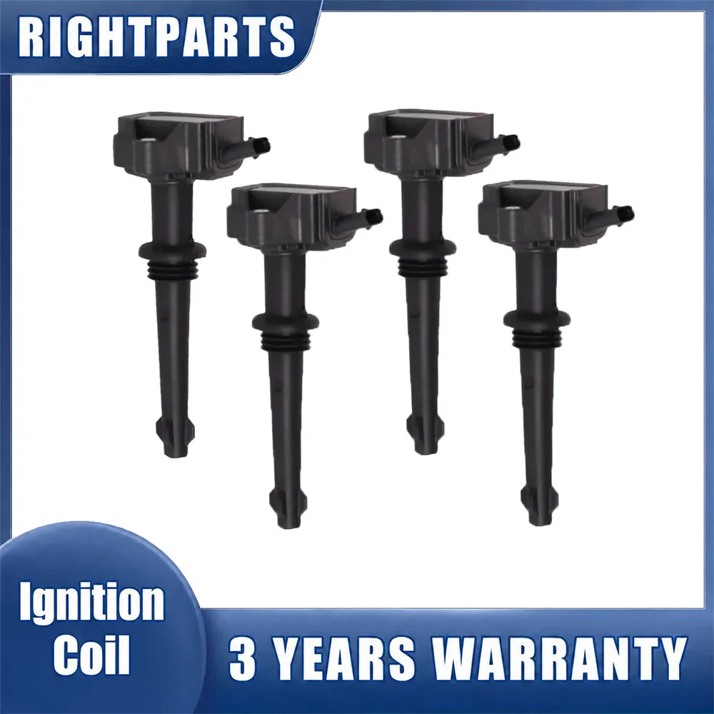 4pcs LR010687 0221604022 Ignition Coil for Land Rover LR4 and Range Rover Sport 5.0L models 2010-2013 UF618 AJ811378 UF637 94940