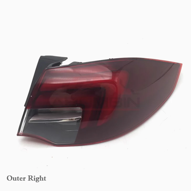 Auto Rear Light Back Light Stop Lamp Shell Tail Lamp Cover For For Buick Regal 2017 2018 2019