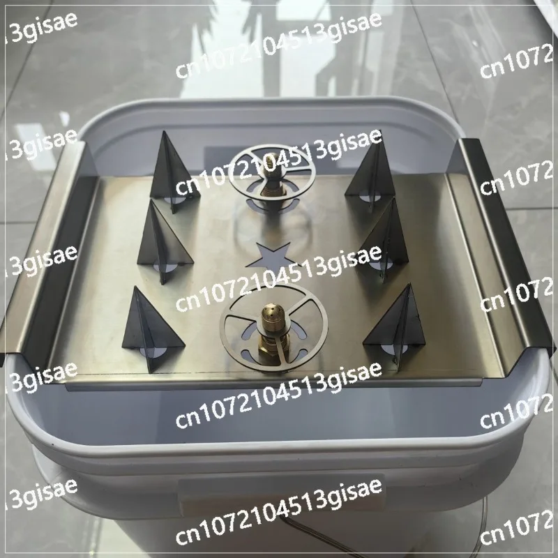 

Agricultural Protection Bottle Washer Bottle Opener Stainless Steel High Pressure Rinse Fast