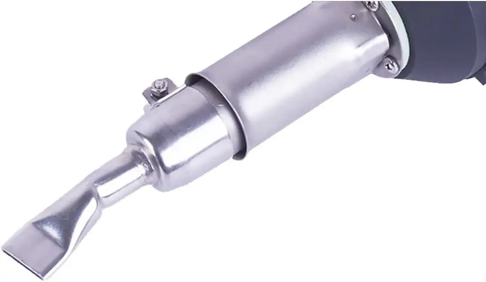 Plastic Welding Gun Hot Air Heat Gun Adjustable Temperature PVC TPO Welding Kit Accessories Speed Nozzle Roller Dolphin Knife Ho