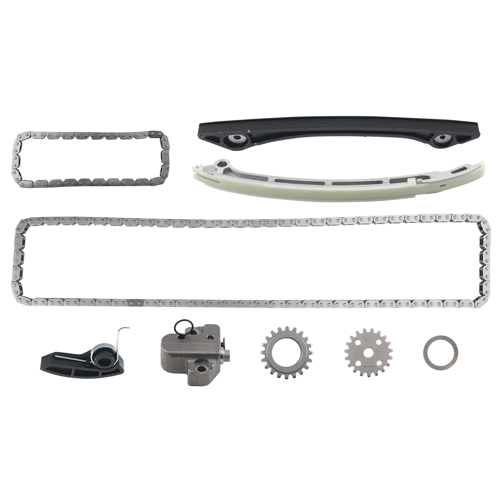 

Timing Chain Kit & Tensioner for Ford Taurus 2.0L 122Cu 2013-2015 CJ5E6K254AC