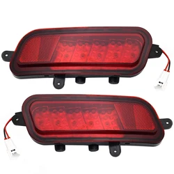 LED Left Right Fog Lamps Rear Bumper Reflector Brake Light Fog Lamp For Great Wall Haval Hover CUV H3