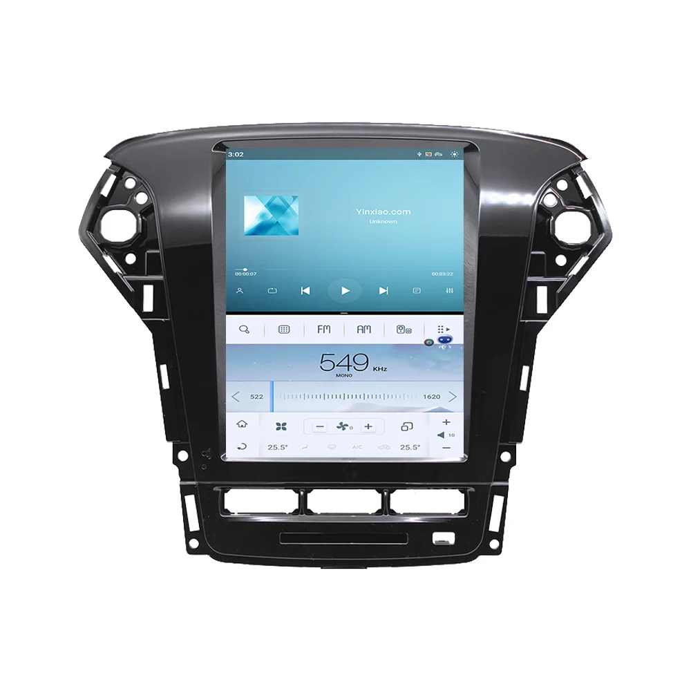 Android Auto Car Radio LCD Touch Screen Head Unit Central Multimidia Video Player Carplay For Ford Mondeo 4 MK4 2011-2013